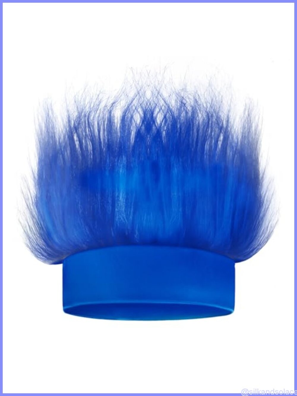 Fuzzy Hairy Headband One Size Costume Accessory for Parties and Cosplay